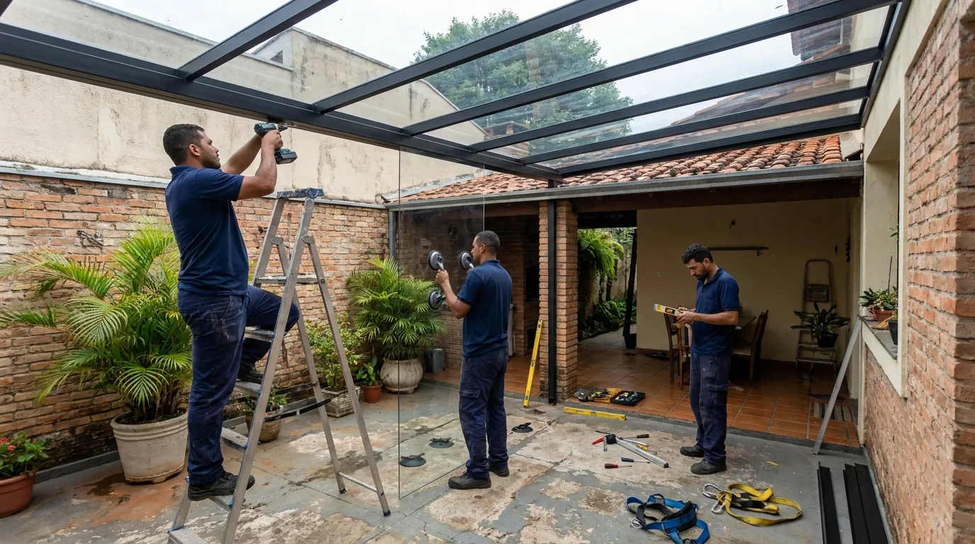 Troca de Estruturas Antigas em Curitiba‑PR