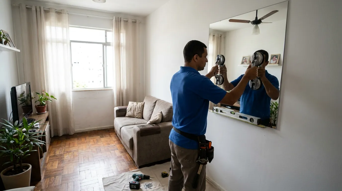 Revestimento Espelhado em Curitiba‑PR