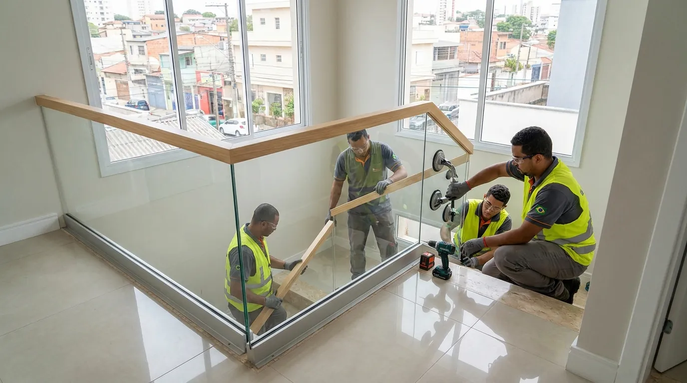 Guarda Corpo em Curitiba‑PR
