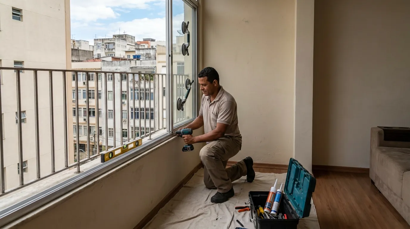 Troca de Painéis de Vidro em Curitiba‑PR