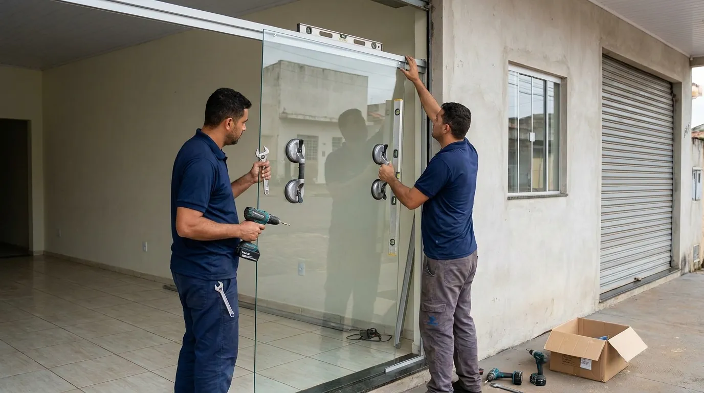 Portas para Áreas Úmidas em Curitiba‑PR