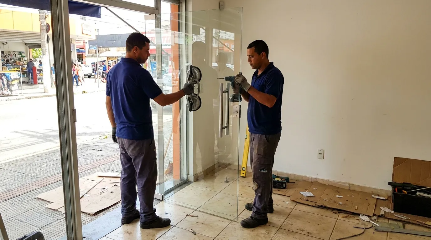 Substituição de Estruturas Antigas em Curitiba‑PR